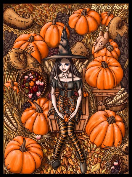 lenore pumpkin harvest