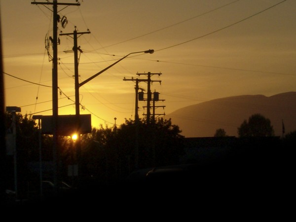 Electric Sunset