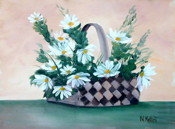 A Basket of Daisies