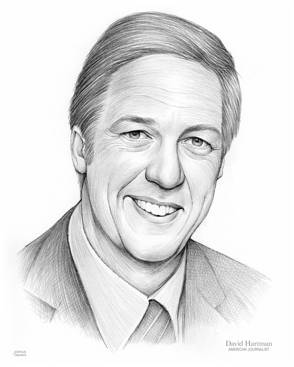 David Hartman 13MAR26