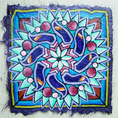 bubblegum mandala