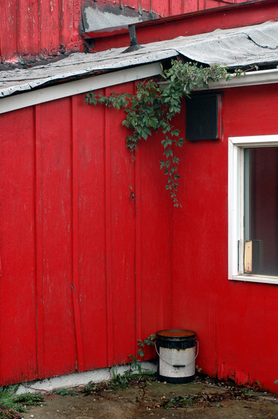 Red barn