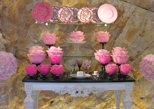 Pink Candles
