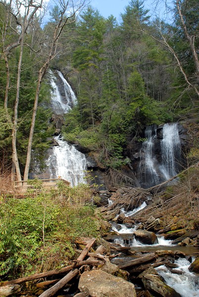 Anna Ruby Falls Georgia