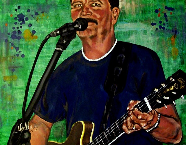 Stu on Guitar