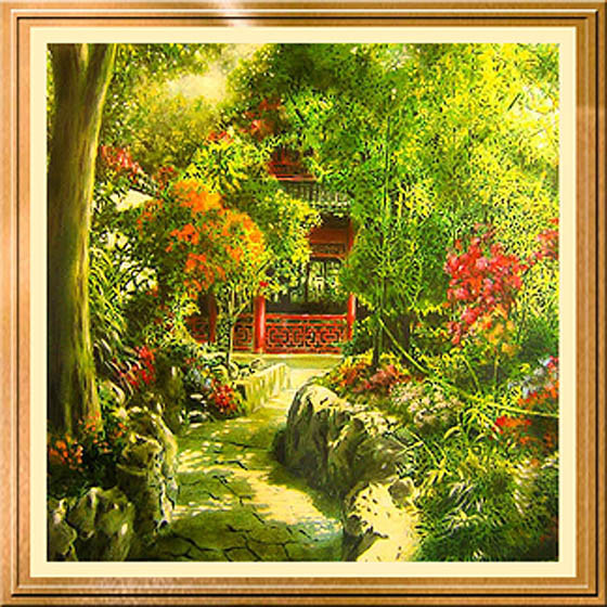 Famous Garden In China