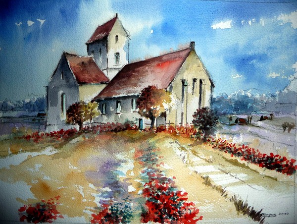 Somewhere in 'La Douce France'