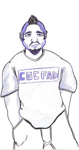 Simple self portrait