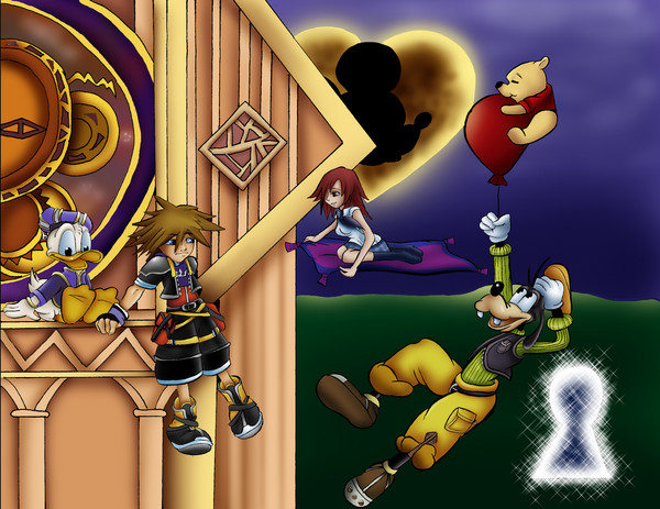 kingdom hearts-www.cartoondollemporium.com