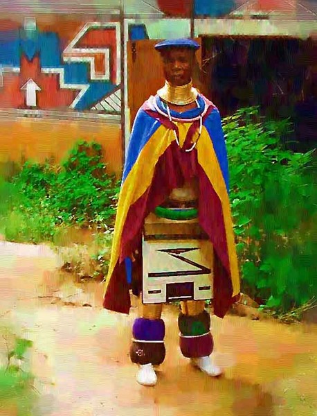 Ndebele Woman