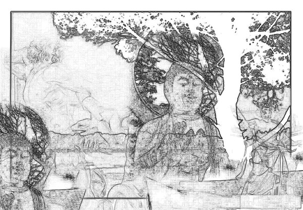 DREAMSCAPE SKETCH