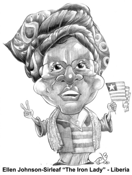 Ellen Johnson-Sirleaf