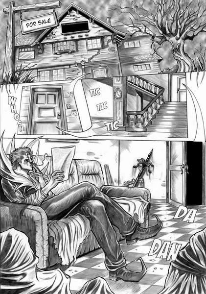 VELVET AFTER DEATH ADVENTURES N.0 - PAGE 1