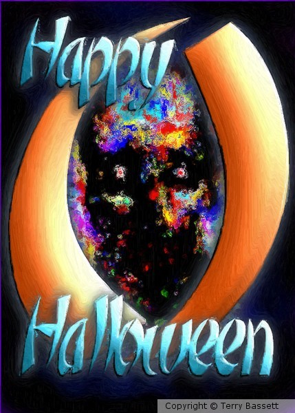 Halloween Greeting Card