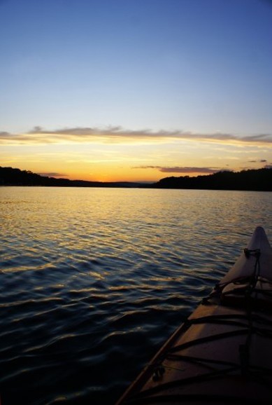 Kayaking