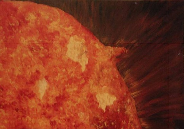 Sun Explosion