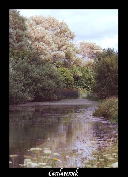 River at Caerlaverock