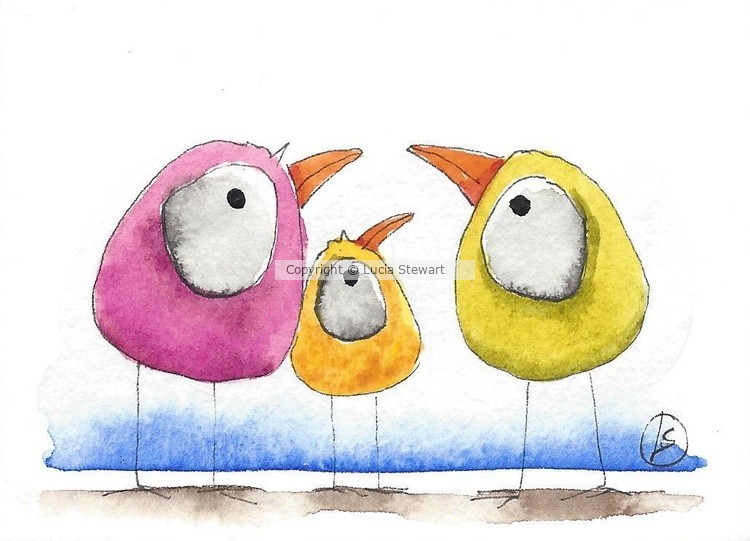 Bubblegum Birds (2)