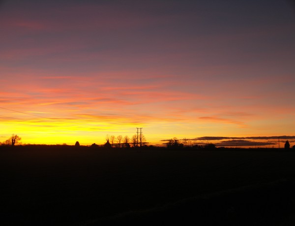 NOVEMBER SUNSET 1