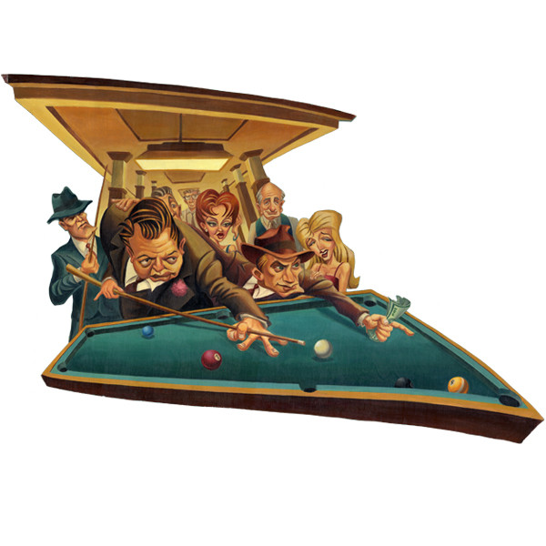 The Pool Hall