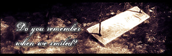 Do you remember?