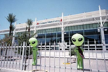 Aliens on the Gate
