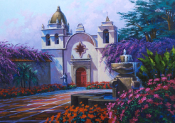 Mission of Carmel