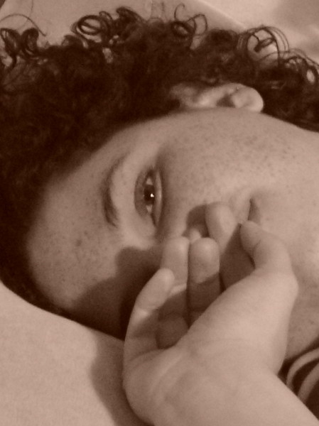 Freckles and curls