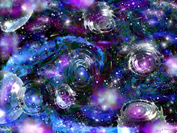 Galaxy Sparkles