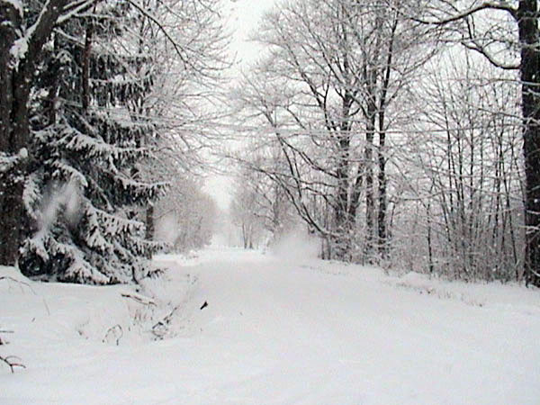 first big snow