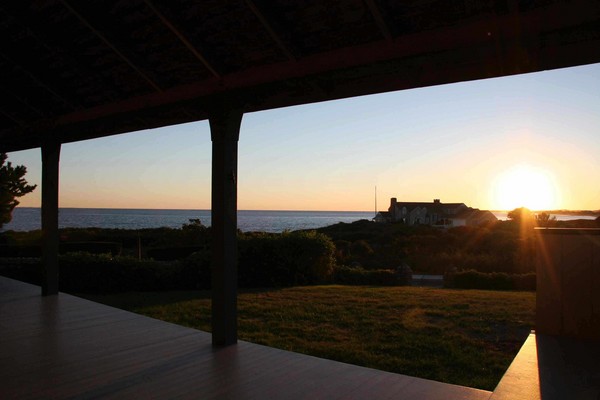 Sunset in Rhode Island