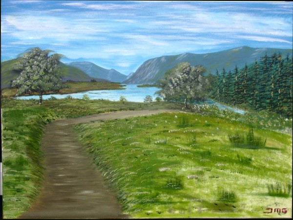 View of Glenveagh Estate
