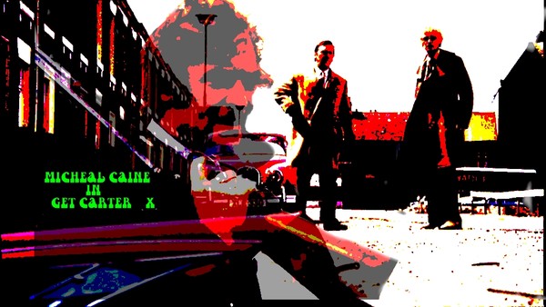 GET CARTER POSTER 2