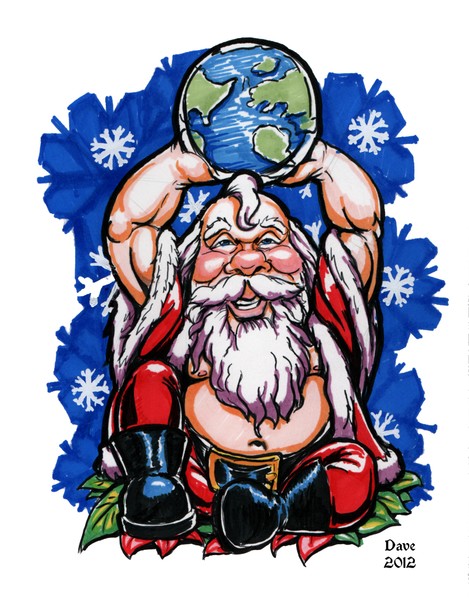 Smiling Santa