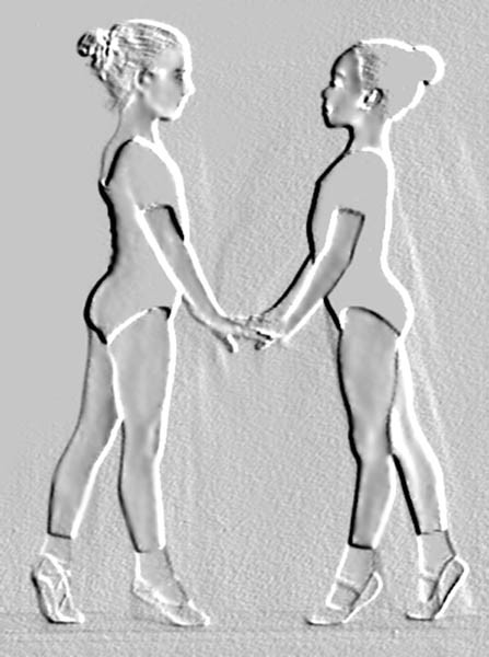 Dancers Series - Partners