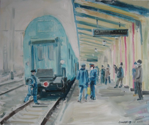 railway station 1
