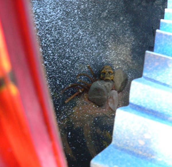 Rapture: skull, interior floor