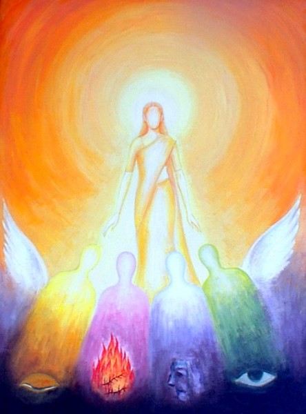 First Creation of Four Emanations