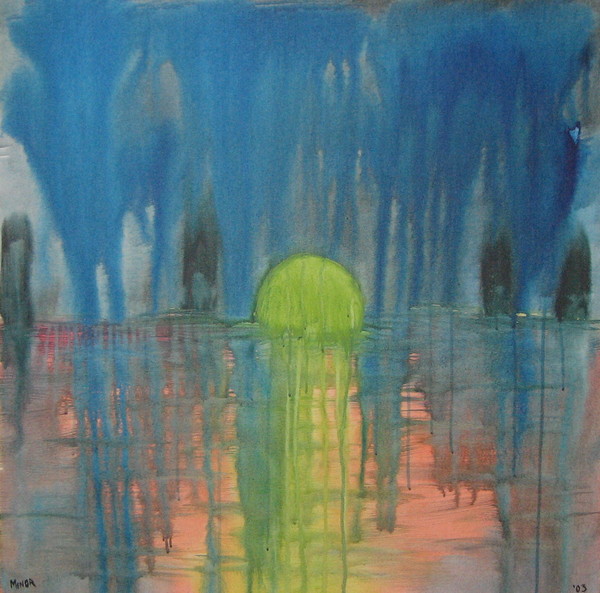 Sunset on Lake