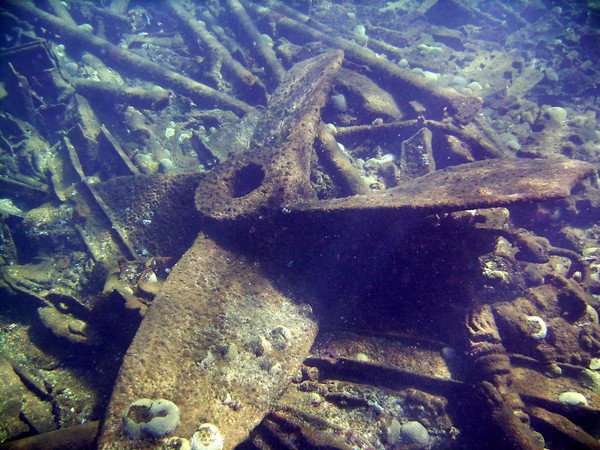 Cristobal Colon propeller
