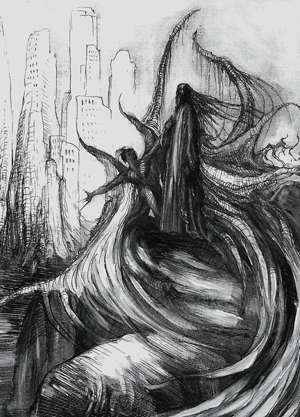 The New Testament illustrations - Temptation 