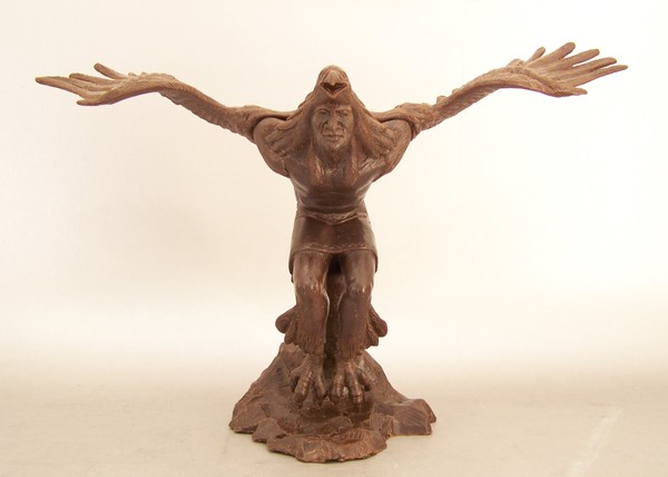 Eagle Shape Shifter Indian