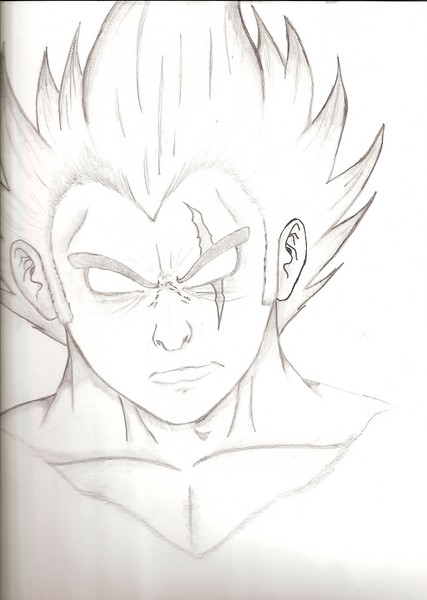 dbz cartoon