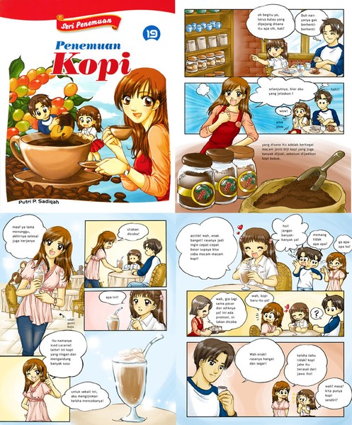 The Invention of Coffee
