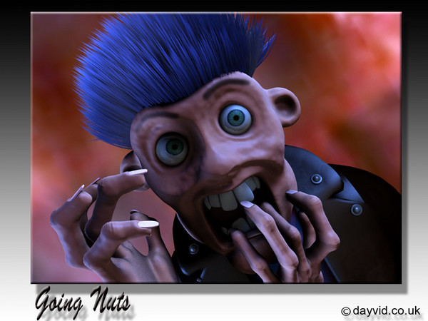 GOING NUTS