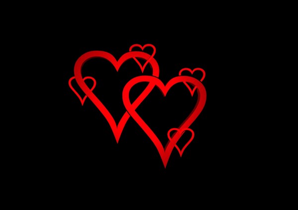 Valentine's Hearts