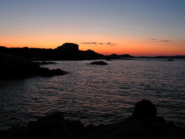 Sunshine in the sea