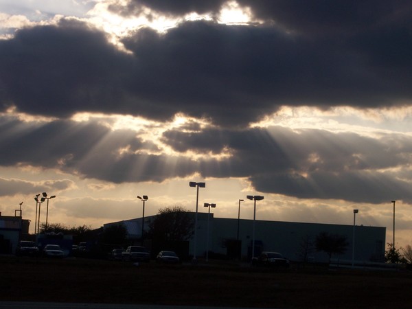 December Sunset