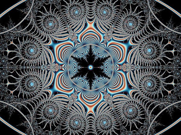 Fractal Mandala 1