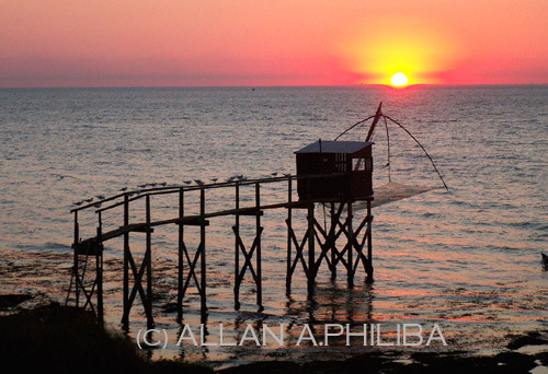Port Giraud sunset